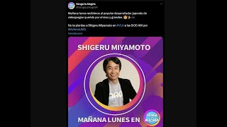 Shigeru Miyamoto en VENGA LA ALEGRÍA [upl. by Kizzee]