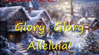 Glory Glory Alleluia Céline Dion 13 ans 1981 paroles lyrics [upl. by Nonnahsal]