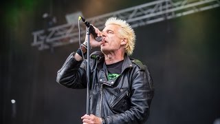 GBH  Live at Resurrection Fest 2014 Viveiro Spain Full show [upl. by Laerol]