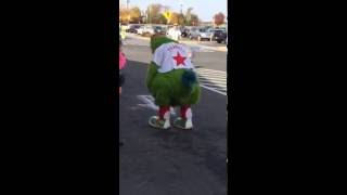 Frisking the Philly Phanatic [upl. by Lette]