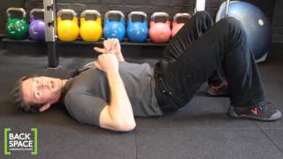 How to do a Core Brace for Spinal Stability [upl. by Nitsa649]