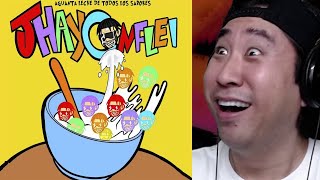 Coreano Loco reacciona a JhayCornflake 😅 Tiraera de Rauw Alejandro a Jhay Cortez [upl. by Macnamara]