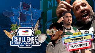 Challenge Rugby Amateur  Ép 2 🏉🍃 [upl. by Nitnelav]