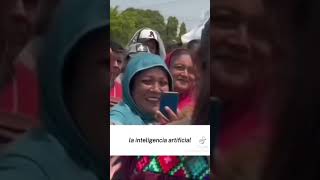 Dejemos de sembrar Guerra y sembremos vida Claudia shembaum presidenta de México 🇲🇽 [upl. by Latsirk]