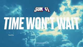 Sum 41  Time Wont Wait Official Visualizer [upl. by Lytle549]