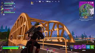 Boba Fett 2nd Win Ch2Remix Squads Fortnite [upl. by Shea]