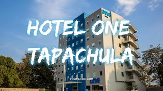 Hotel ONE Tapachula en Chiapas [upl. by Cyrille]