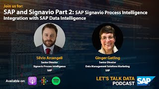 SAP Signavio Process Intelligence integration with SAP Data Intelligence Part 2 [upl. by Possing376]