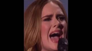 HelloAdele Live at The X Factor 2015 [upl. by Eivi]