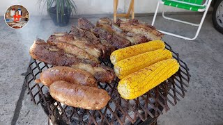 CHOCLOS A LA PARRILLA PARA ACOMPAÑAR EL ASADO [upl. by Drye]