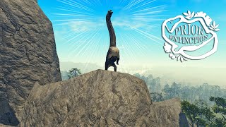 Brachi Climbs On Top Prior Extinction Gameplay [upl. by Lleznov]