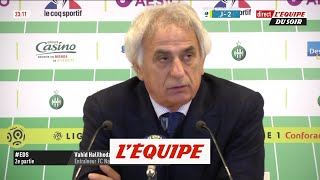 Halilhodzic «Je ne reconnais pas mon équipe»  Foot  L1  Nantes [upl. by Schaaff875]