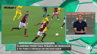 Tite tem culpa pela derrota do Flamengo para o Peñarol Renata Fan e Denílson analisam [upl. by Zat]