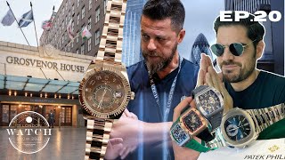 LONDON WATCH SHOW  Talking Watches with Roman Sharf amp Watch Eric  Ended Up In Trotters Ep 20 [upl. by Cock]