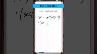 Chain Rule  ytanseccost [upl. by Yretsym790]