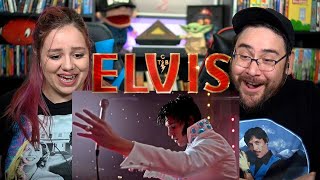 Baz Luhrmanns ELVIS 2022  Official Trailer Reaction  Review [upl. by Randolf]