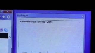 Watch A Keylogger In Action [upl. by Iadrahs177]