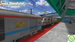 KSR Bengaluru  Bhubaneshwar Prashanti Express Journey  MSTS Live  TSDR V5 msts openrails [upl. by Burgwell]