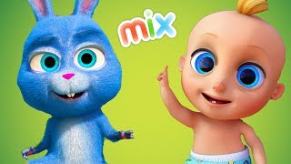 20 Minutos de Las Mejores Canciones para Bebés  El Reino Infantil [upl. by Annais120]