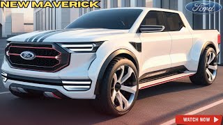 2025 Ford Maverick Redesign Official Reveal  FIRST LOOK [upl. by Eceined113]