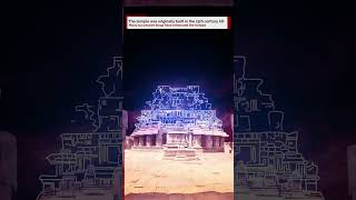 Hampi Temple if not destroyed sanatana historicaldocumentary ancient temple hampi [upl. by Accire]