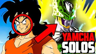 Why Yamcha SOLOS the Cell Games [upl. by Georgeta]