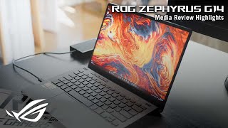 ROG Zephyrus G14  Review Highlights  ROG [upl. by Humph]