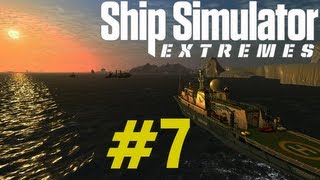 Ship Simulator EXTREMES  7 Looking at free roam settings [upl. by Icaj]