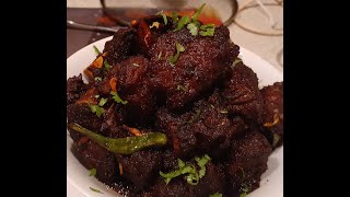 Bangladeshi Beef Kala Bhuna  Black Beef Recipe  Simple and Easy  Nancy Rozarios Kitchen [upl. by Vadnee55]