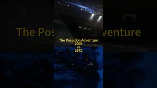 Poseidon overturning scene 1972 vs 2005 shorts poseidon [upl. by Henricks]