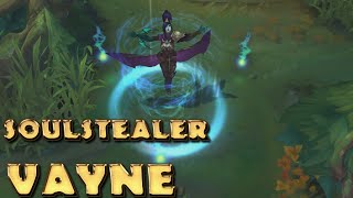 FREE HEXTECH EXCLUSIVE SKIN SOULSTEALER VAYNE  League of Legends [upl. by Silver]