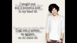 Dont let me go  Harry Styles Español Ingles [upl. by Eissen754]