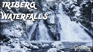 Germanys Highest Waterfall in Triberg  Black Forest [upl. by Reisinger947]