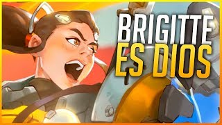 HE VUELTO OVERWATCH BRIGITTE ES BRUTAL ¿SE VIENE NERF  Makina [upl. by Perreault588]