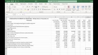 Financial Statement Analysis Project Chapter 4e [upl. by Arinaid586]