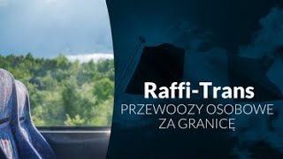 Przewozy osobowe Lwówek Śląski RaffiTrans Przewozy do Niemiec Belgii Holandii bez przesiadek [upl. by Chryste961]