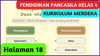 Kunci Jawaban Pendidikan Pancasila Kelas 4 Halaman 18 Kurikulum Merdeka Ayo Menjodohkan [upl. by Frye]