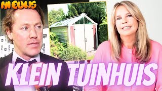 Linda de Molbronnen ‘Jeroen Rietbergen in tuinhuis Kom op’ [upl. by Latoyia]