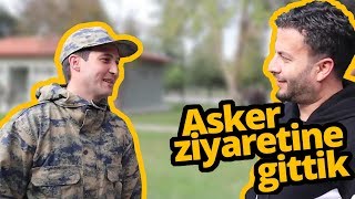 ASKER ZİYARETİNE GİTTİM Bedelli İçerir 🤣 [upl. by Dimo490]