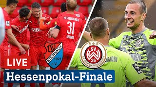 HessenpokalFinale Steinbach Haiger  Wehen Wiesbaden  hessenschau [upl. by Aziram]