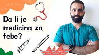 Želiš li Studirati Medicinu Pogledaj Ovaj Video [upl. by Sapowith931]