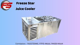 Juice Cooler  Freeze Star  Coimbatore juicecooler [upl. by Ahcila]