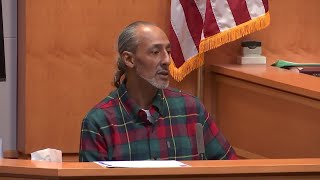 Adam Montgomery murder trial video Testimony from man who let Montgomerys stay in his vehicle [upl. by Larianna]