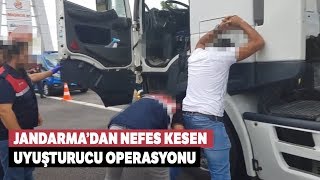 Jandarmadan Nefes Kesen Uyuşturucu Operasyonu [upl. by Holladay]