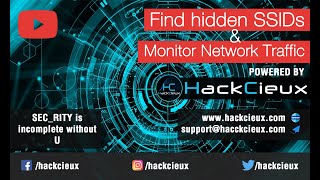 How to find hidden SSIDs and Monitor Network Traffic  Complete guide for absolute Beginners [upl. by Deina]