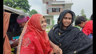 আমার ছোট বোনটা আজকে চলে গেল  Village life with Shampa [upl. by Naleag]