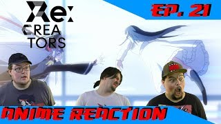 LONGEST FALL IN ANIME  Anime Reaction RECreators Ep 21 [upl. by Gnay]