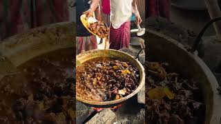 Authentik Beef Kala Vuna of Bangladesh short shortvideo streetfood bangalistreetfood [upl. by Phillida]