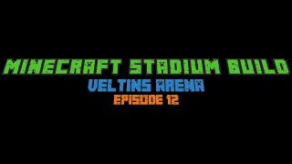 PS4 Minecraft MEGABUILD Veltins Arena Schalke 04 Ep12 [upl. by Aneras]