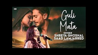 Khushi Khushi Pehna Tera Diya Gehna Official Video Shreya Ghoshal  Saad LamjarredJennifer Winget [upl. by Locin296]